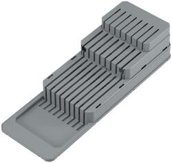 Metaltex Сива система за съхранение на ножове - Metaltex (363225 000)