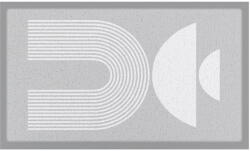 Artsy Mats Изтривалка за врата 40x70 cm - Artsy Doormats (DMW-GREYHALFMOON-7040)