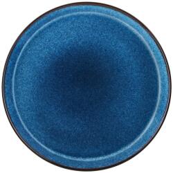 Bitz Черна/синя глинена чиния ø 27 cm Gastro Dark Blue/Black - Bitz (821253)