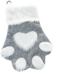 Dakls Текстилен Коледен чорап 40 cm Paw - Dakls (AV5056)