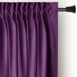 Restilo Лилаво затъмняващо перде 140x270 cm Pleat - Restilo (120041112)