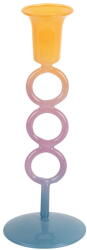 PT LIVING Стъклен свещник Anillo Vivo - PT LIVING (PT4350MC)