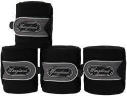 KINGSLAND Lovaspólószalagok Kingsland Reese (x4) fekete