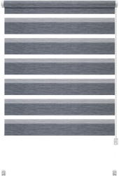 Gardinia Сива ролетна щора ден и нощ 80x150 cm Zebra Natur - Gardinia (48-2029587)