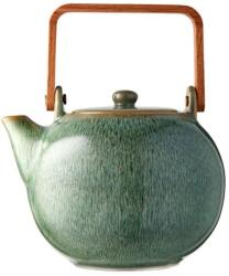 Bitz Зелен керамичен чайник с цедка 1, 2 l Gastro Green - Bitz (11250)