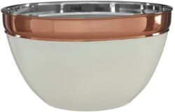 Premier Housewares Купа от неръждаема стомана в меден и бежов цвят ø 26 cm Prescott - Premier Housewares (0507366)