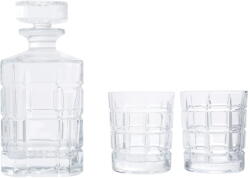 Premier Housewares Комплект от декантер и 2 чаши Auclair - Premier Housewares (1405476)