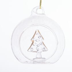 Dakls Стъклена коледна топка ø 6 cm Tree - Dakls (HU678)