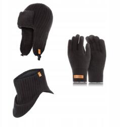 Brødrene Univerzális Téli Férfi Szett Fekete (99997-ZESBLACK)