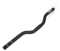 Csepel Fixi HB-T305 kormány 25, 4 x 580 x 40 mm, hajlított, alumínium, fekete