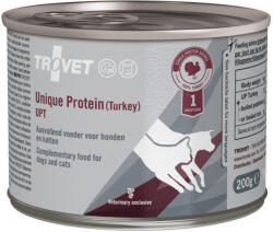 TROVET Unique Protein Turkey UPT pulykahús 200g