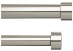 Umbra Разтегателен двоен корниз от неръждаема стомана 168 - 305 cm Cappa - Umbra (1014401-411)