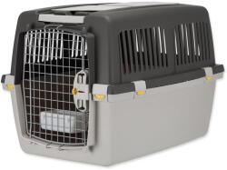 Plaček Pet Products Сива транспортна клетка за животни 72x52 cm Trixie Gulliver 4 S-M - Plaček Pet Products (G14-39871)