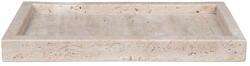 House Nordic Каменен декоративен поднос 15x30, 5 cm Travertine - House Nordic (4501340)