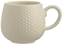 Mason Cash Кремава керамична чаша за лате 350 ml Embossed Honeycomb - Mason Cash (2002.145)