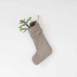 Linen Tales Текстилен Коледен чорап Natural - Linen Tales (LT-CHRSTO-1S-N)
