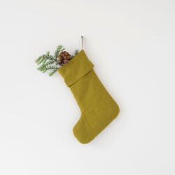 Linen Tales Текстилен Коледен чорап Moss Green - Linen Tales (LT-CHRSTO-1S-MGR)