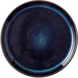 Bitz Черна/синя десертна глинена чиния ø 17 cm Gastro Dark Blue/Black - Bitz (14109)