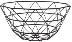 PT LIVING Черна купа за плодове Diamond, ⌀ 30 cm Diamond Cut - PT LIVING (PT2998BK)