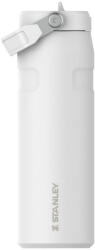 STANLEY Бял термос от неръждаема стомана 700 ml IceFlow Bottle Flip Straw 2.0 Frost - Stanley (100000108266)
