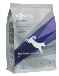 TROVET Hypoallergenic Dog (RRD) Rich in rabbit- Nyúlhússal 3kg