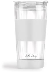 Vialli Design Бяла термочаша 600 ml Fuori - Vialli Design (5901638730404)