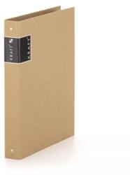 KARTON P+P A4-es laminált mappák R25-2kr. Kraft természet