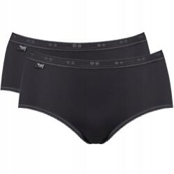 Sloggi Triumph Sloggi Bugyi Basic Midi 2 csomag fekete XL (10043771)