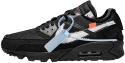 OFF-WHITE Air Max 90 Black fekete