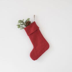 Linen Tales Текстилен Коледен чорап Red Pear - Linen Tales (LT-CHRSTO-1S-RP)
