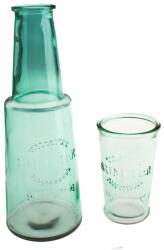 Dakls Зелена стъклена чаша със стъкло, 800 ml - Dakls (NI096)