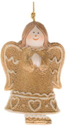 Dakls Керамична Коледна украса 8 cm Angel - Dakls (FUD22049)