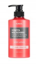 Kundal Přírodní tělové mléko Honey & Macadamia testápoló (500 ml) angol