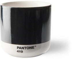 Pantone Черна керамична чаша 175 ml Cortado Black 419 - Pantone (101060419)