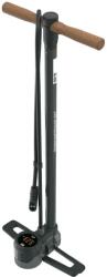 SKS Germany Rennkompressor NXT Digi alu-acél műhelypumpa, minden szeleptípushoz (Multi Valve fejjel), 16 bar, fekete