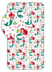 Jerry Fabrics Еластичен памучен детски чаршаф 90x200 cm Ariela "Friends" - Jerry Fabrics (23FT245)