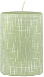 Unipar Зелена свещ , време на горене 48 часа Element - Unipar (Element Green Pillar 70x100)