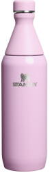 STANLEY Розова термо бутилка от неръждаема стомана 600 ml All Day Slim Bottle Cherry Blossom Gloss - Stanley (100000108090)