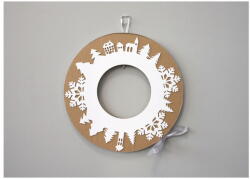 Unlimited Design for kids Адвентен венец със сива панделка - Unlimited Design for kids (Adventní věnec s šedou stuhou)