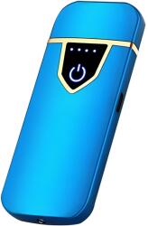 HARAHU UN-25717 elektromos öngyújtó USB töltéssel - Kék KP25717