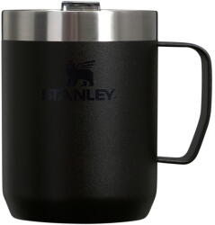 STANLEY Черна термочаша от неръждаема стомана 230 ml Stay-Hot Camp Mug Black - Stanley (100000107975)