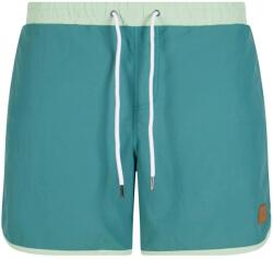 Urban Classics Férfi retro fürdőnadrág 5XL kék|zöld