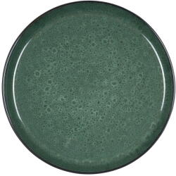 Bitz Зелена/черна глинена чиния ø 27 cm Gastro Green/Black - Bitz (821254)