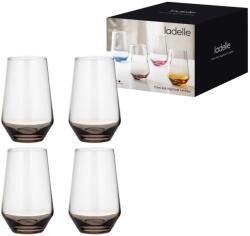 Ladelle Стъклени чаши в комплект от 4 бр. за коктейли 400 ml Prism - Ladelle (60799)