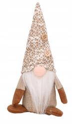 Emized Manó ülő fiú bézs 18cm