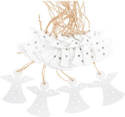 Dakls Дървени Коледни украси в комплект 18 бр. 5 cm Angels - Dakls (SVIC192084)