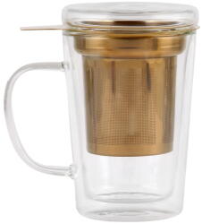 Vialli Design Чаша с цедка 350 ml Amo - Vialli Design (5901638729378)