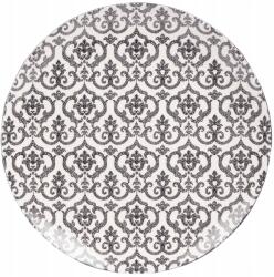  Inari Közepes Tányér Fehér-fekete (2559270)