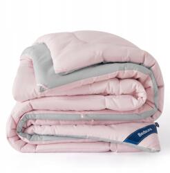  Kétoldalas paplan 200x200cm Bedsure Egész éves paplan Rózsaszín-Szürke 300gsm (Kołdra Dwustronna 200x200cm)