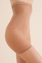 Gabriella Summer High Shaper 40 DEN alakformáló bugyi, bézs, száras, S